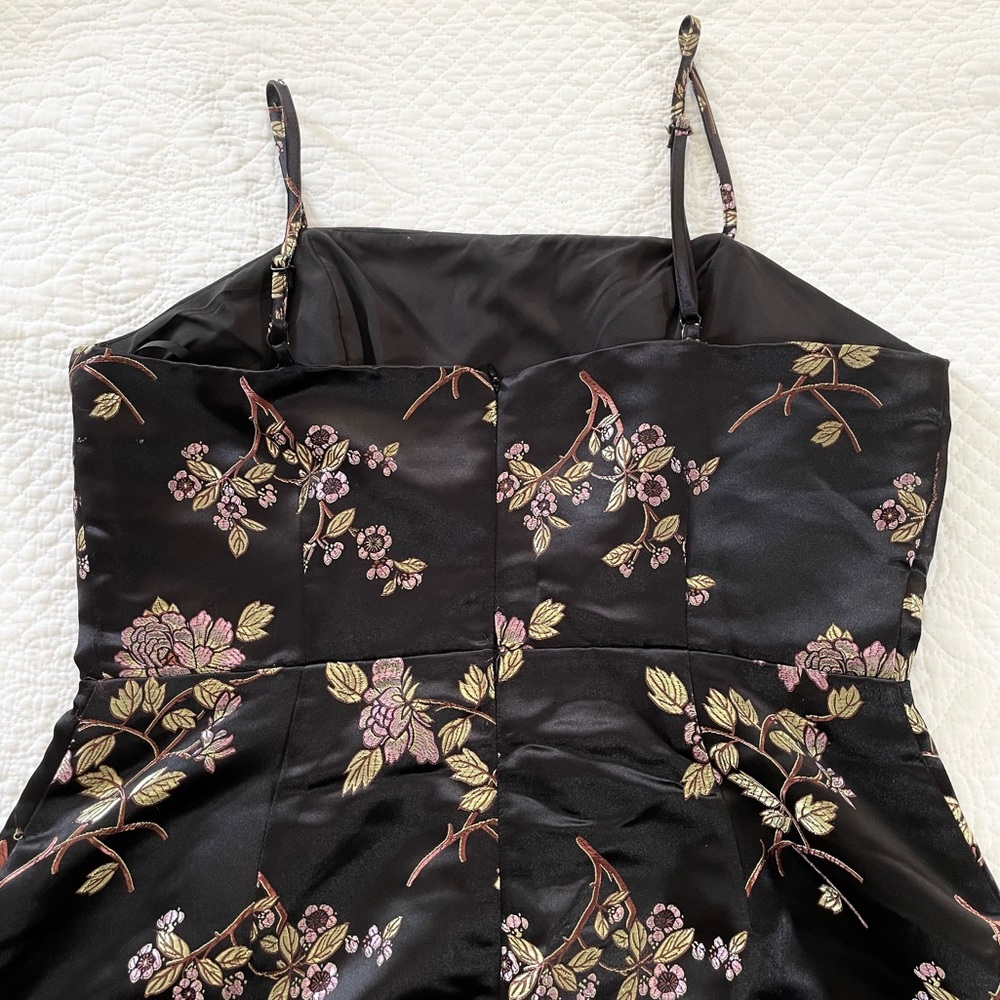 Superdown Amerie Brocade Mini Dress - Picture 8 of 9